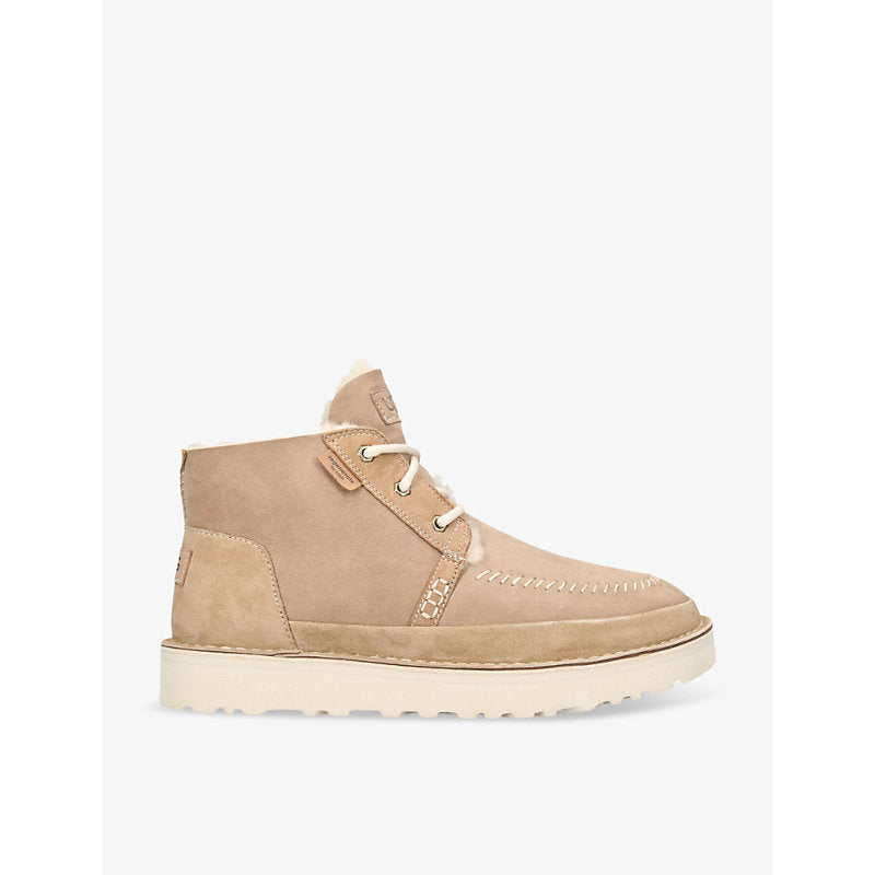 Ugg Neumel Regenerate suede boots