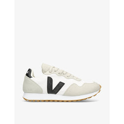  Veja Women's SDU mesh and vegan suede low-top trainers