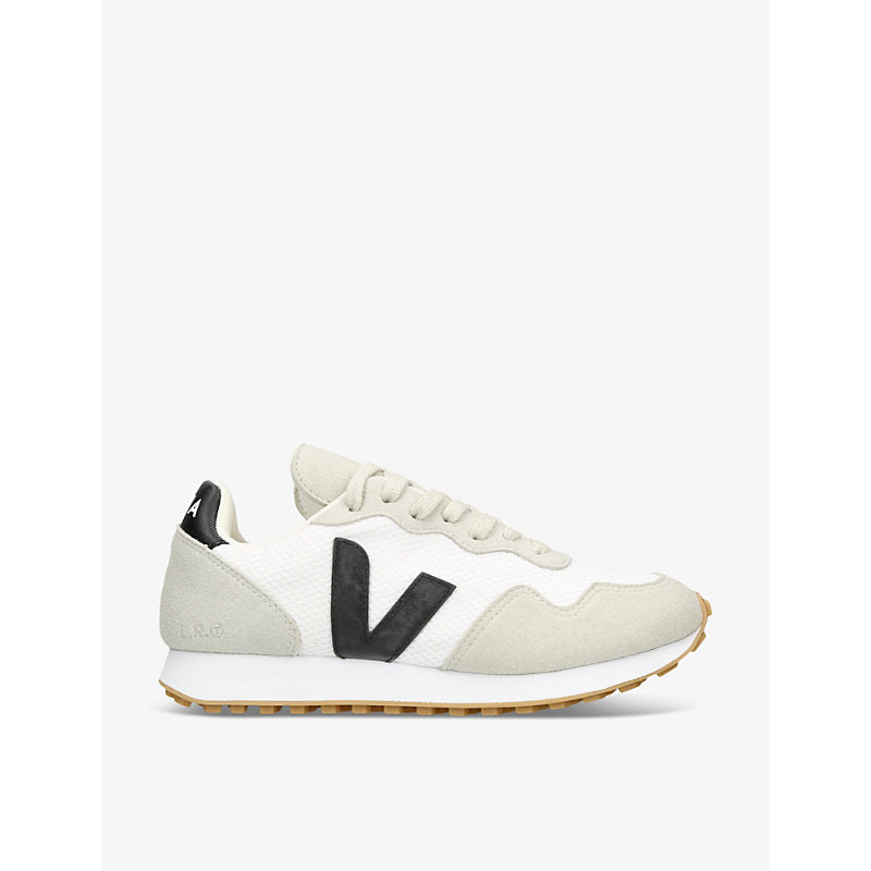  Veja Women's SDU mesh and vegan suede low-top trainers