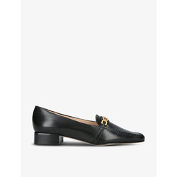  Tom Ford Logo-plaque leather loafers