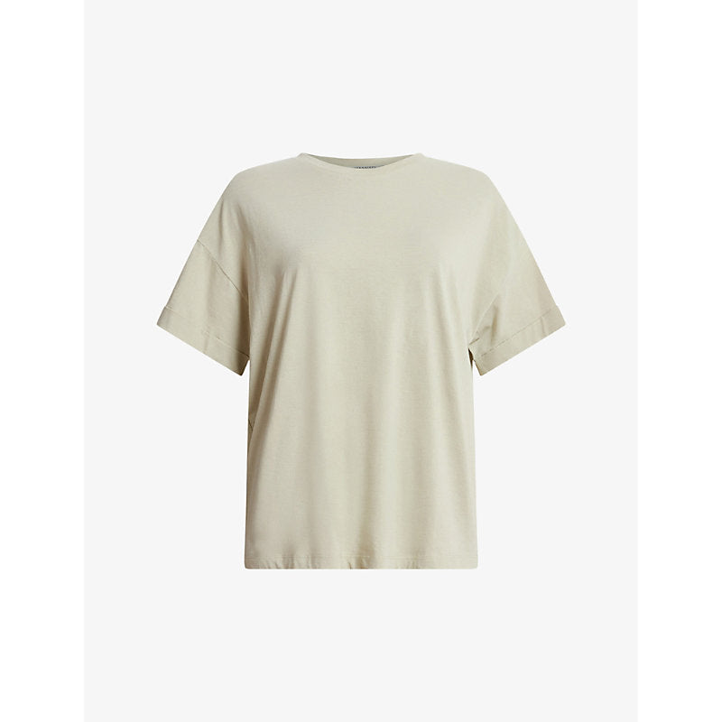  Allsaints Briar relaxed-fit organic-cotton T-shirt