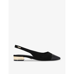 Womens Carvela Amelia sling-back faux-leather pumps