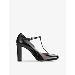 Lk Bennett Annalise T-bar patent-leather court shoes | Lk Bennett