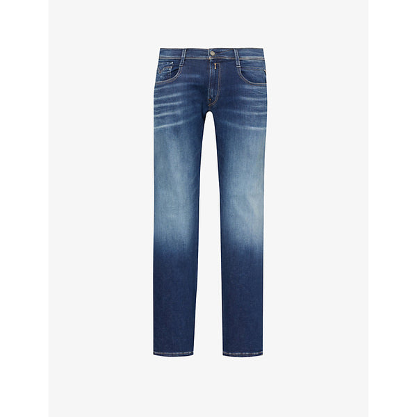  Replay Anbass regular-fit slim-leg jeans