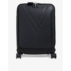 Mulberry Heritage Eco Scotchgrain 4-wheel suitcase | Mulberry