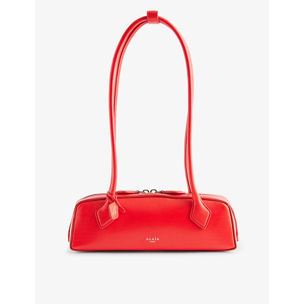 Alaia Le Teckel small leather top-handle bag | ALAIA