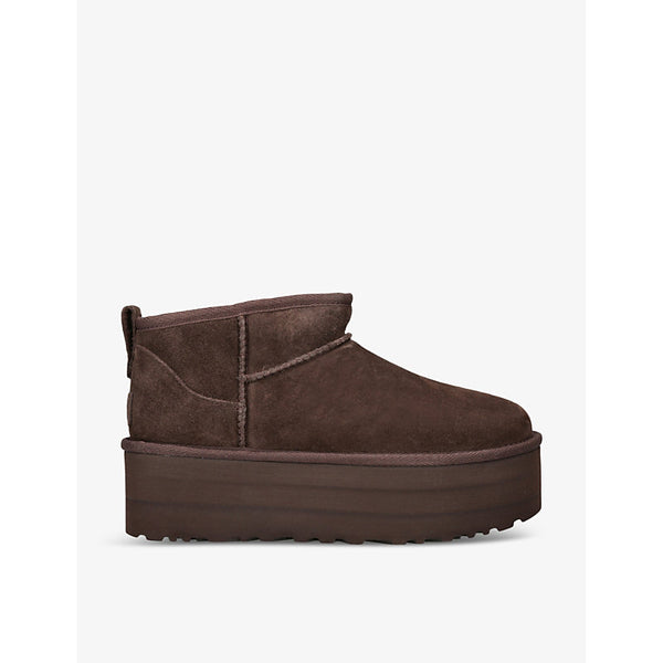 Ugg Classic ultra mini platform suede boots | Ugg