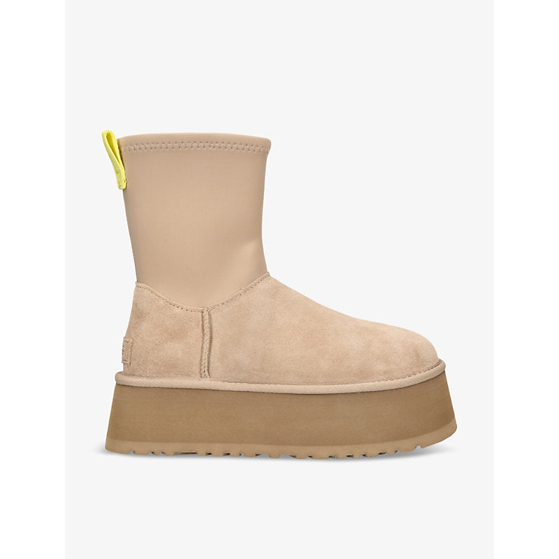  Ugg Classic Dipper suede and rubber boots