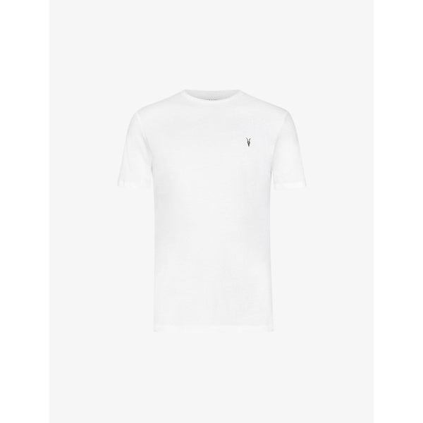 Allsaints Brace logo-embroidered cotton-jersey T-shirt