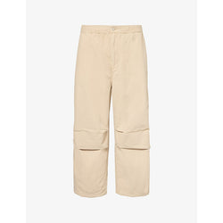  Carhartt Wip Judd double-knee cotton trousers