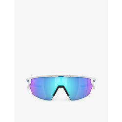  Oakley OO9403 Sphaera wrap-around acetate sunglasses