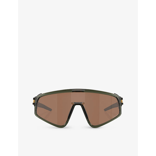 Oakley OO9404 Latch shield-frame acetate sunglasses