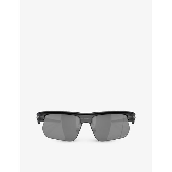 Oakley OO9400 BiSphaera rectangle-frame acetate sunglasses