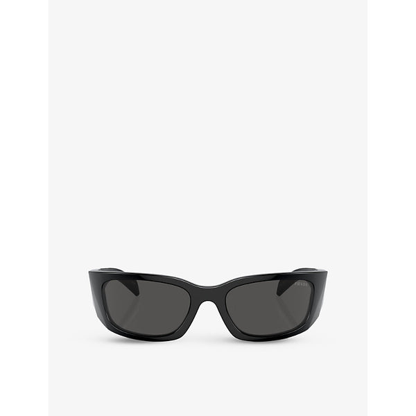 Prada PR A14S butterfly-frame acetate sunglasses