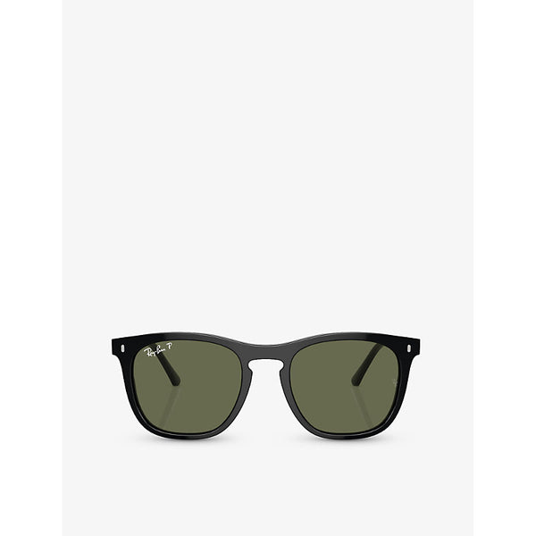 Ray-Ban RB2210 square-frame acetate sunglasses | LYBSTORE