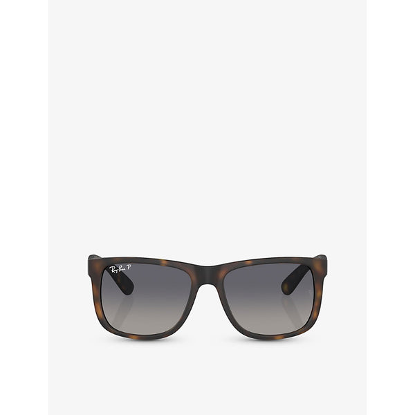  Ray-Ban RB4165 Justin square-frame nylon sunglasses