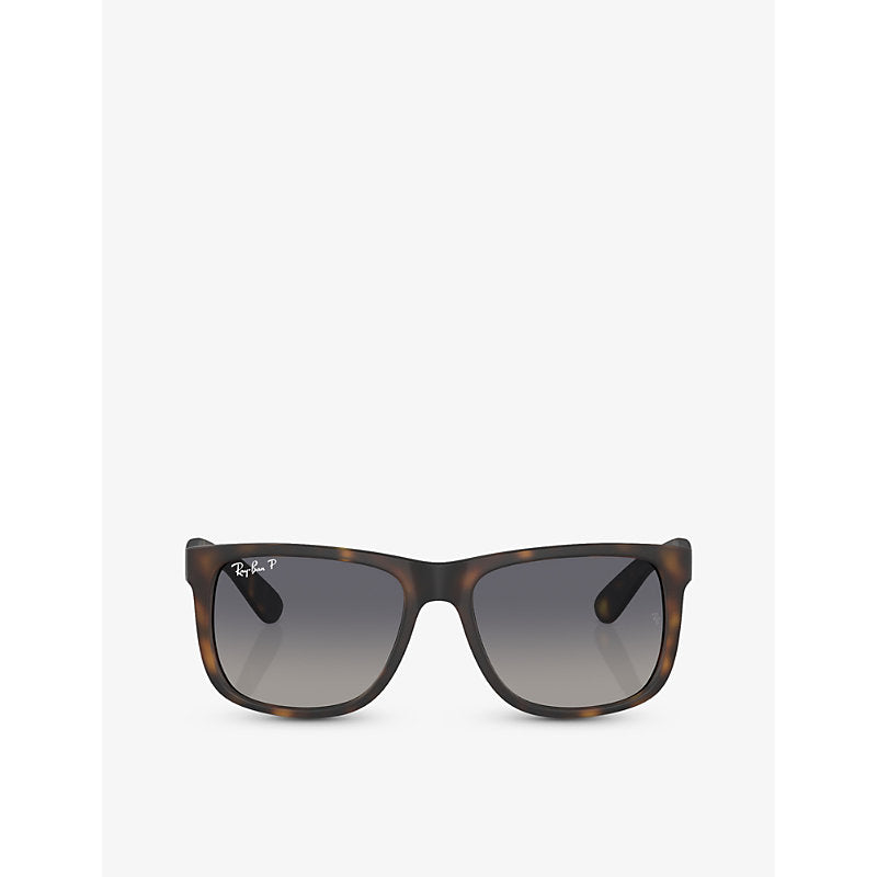  Ray-Ban RB4165 Justin square-frame nylon sunglasses