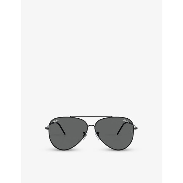 Ray-Ban RBR0101S Aviator Reverse metal sunglasses | LYBSTORE