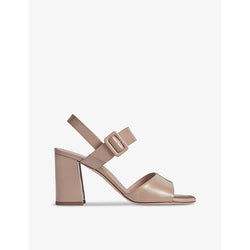 Lk Bennett Rae block-heel patent-leather sandals