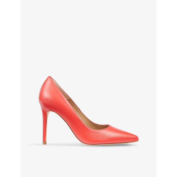 Lk Bennett Fern heeled leather court shoes