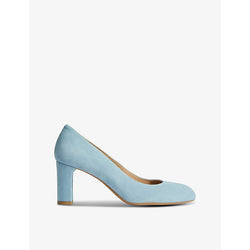 Lk Bennett Winola block-heel suede court shoes | LK BENNETT