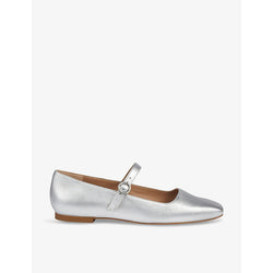 Lk Bennett Willow mary-jane leather flats | LK BENNETT