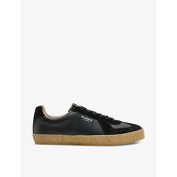 Allsaints Jaimee leather low-top trainers