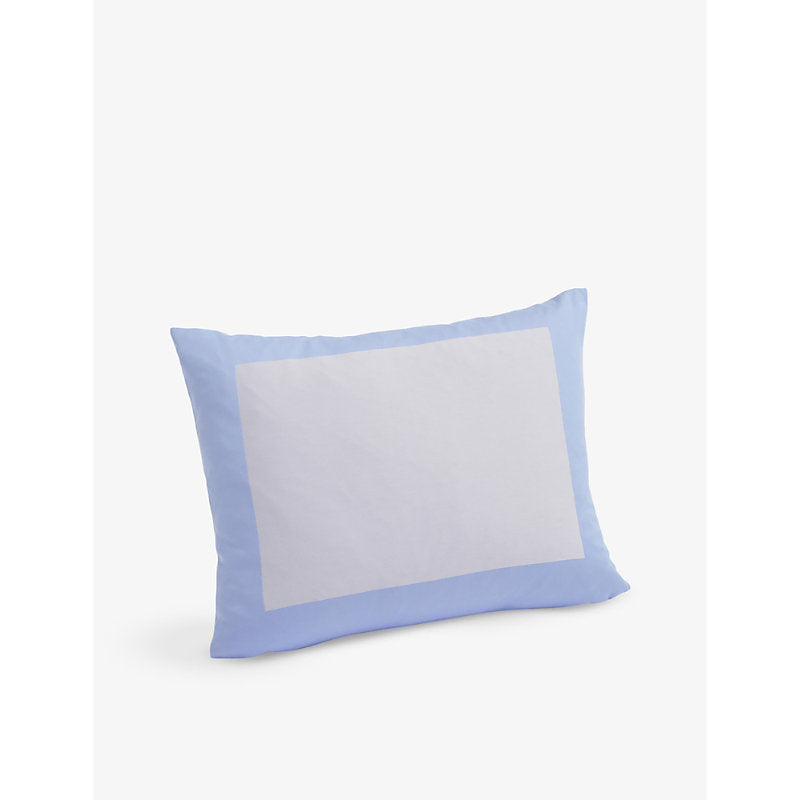 Hay Ram rectangle organic-cotton cushion 60cm x 48cm