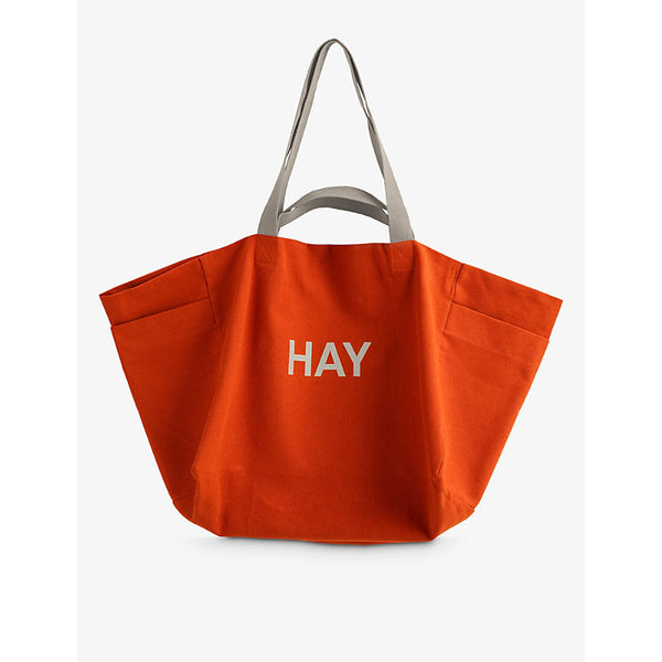 Hay Weekend Bag No 2 organic-cotton tote bag