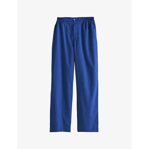 Hay Outline contrast-trim organic-cotton pyjama trousers