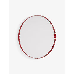 Hay Muller Van Severen Arcs round mirror 60cm