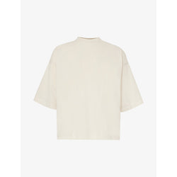  Fear Of God Crewneck relaxed-fit cotton-jersey T-shirt