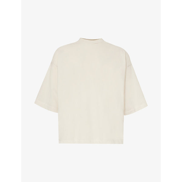  Fear Of God Crewneck relaxed-fit cotton-jersey T-shirt