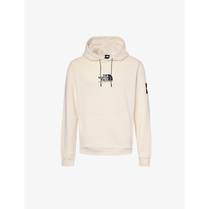  The North Face Alpine logo-print cotton-jersey hoody