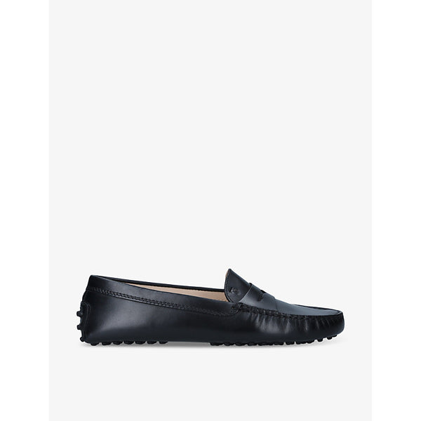 Tods Mocassino Gommini leather driving shoes