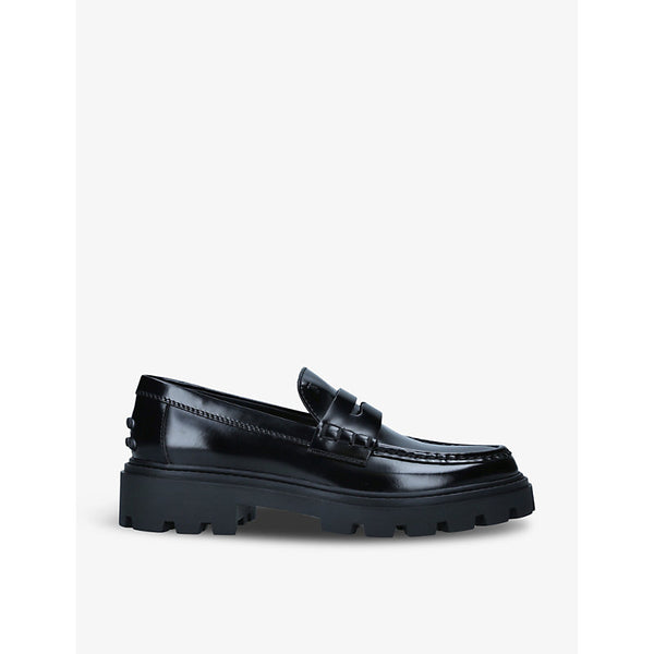 Tods Gomma Pesante leather loafers