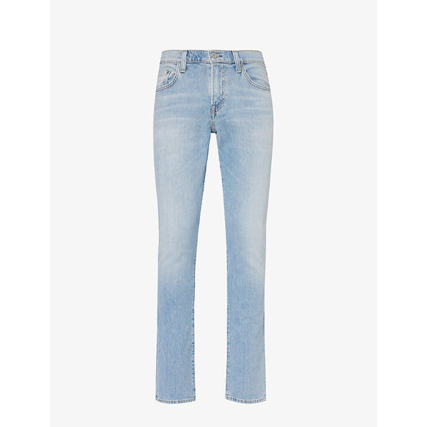  Citizens Of Humanity London tapered denim-blend jeans