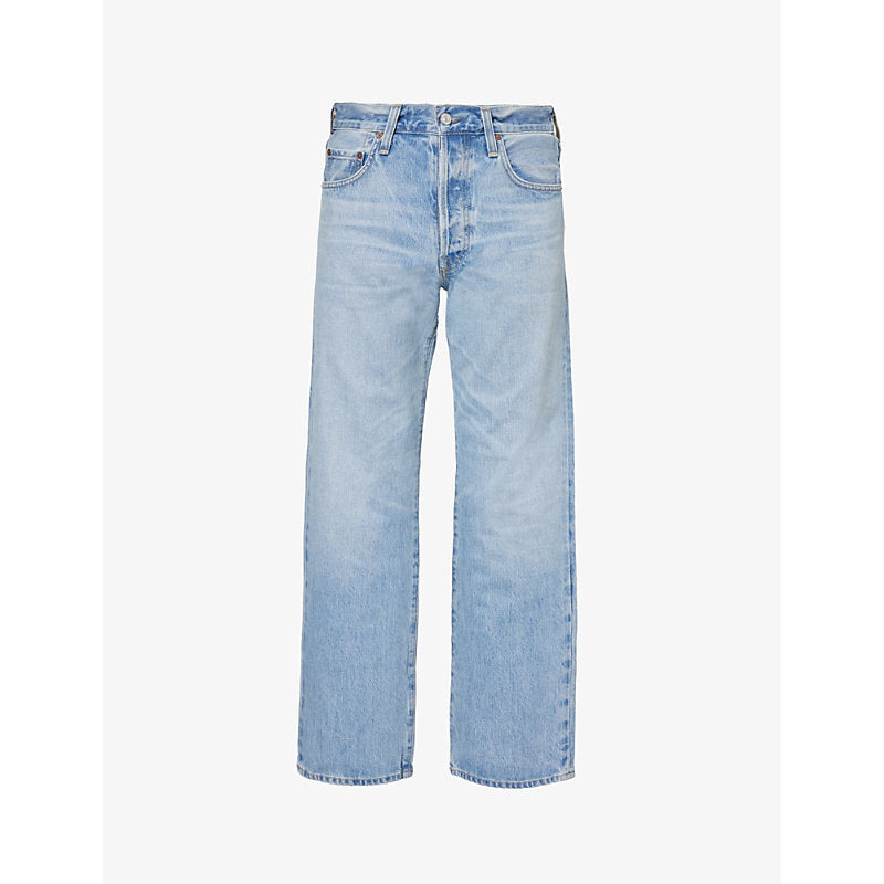  Citizens Of Humanity Hayden Baggy straight-leg relaxed-fit organic-denim jeans