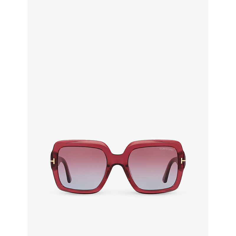  Tom Ford TR001783 Kaya square-frame acetate sunglasses