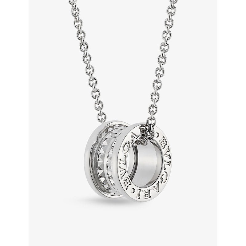 Bvlgari Save The Children sterling-silver necklace