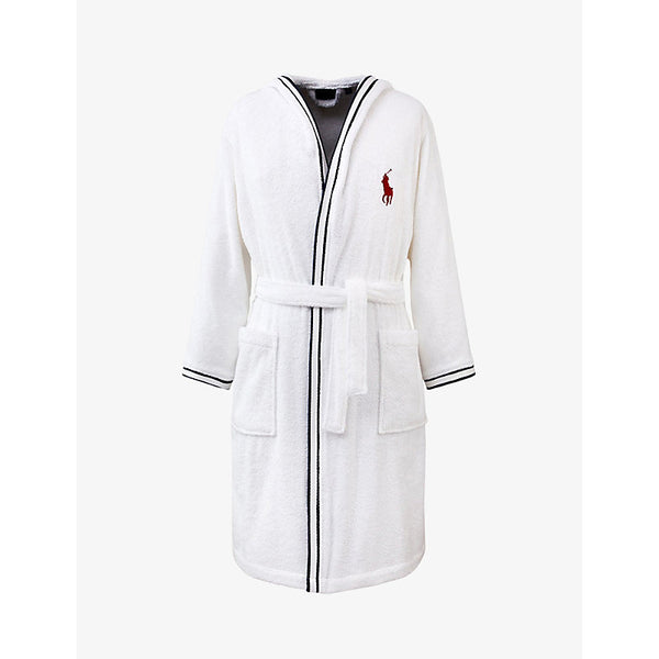 Ralph Lauren Home Rylan stripe cotton-towelling robe