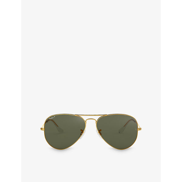 Ray-Ban RB3025 aviator-frame metal sunglasses