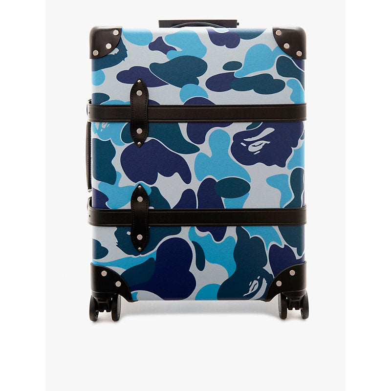 Globe-Trotter x A Bathing Ape fibreboard carry-on case 42cm x 56cm | Globe-Trotter