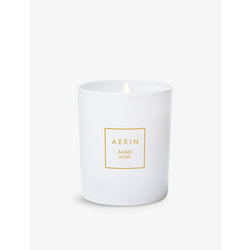 Aerin Amber Musk scented candle 200g