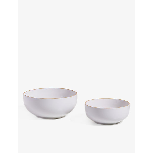 Our Place Gather ceramic bowls set of two