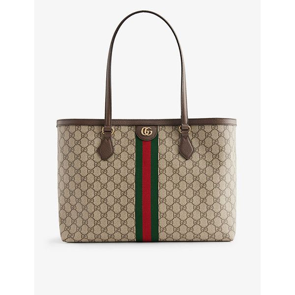 Gucci Ophidia GG Supreme coated-canvas tote bag