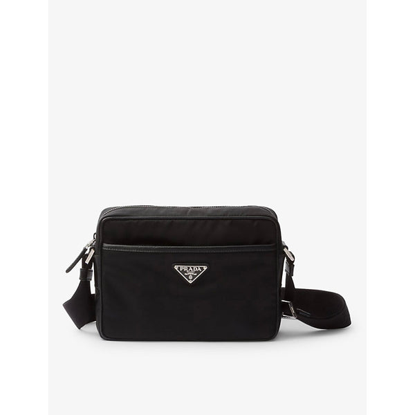 Prada Brand-plaque Re-Nylon shoulder bag | Prada