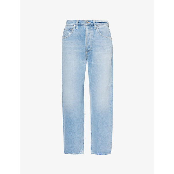  Citizens Of Humanity Dahlia high-rise tapered-leg jeans