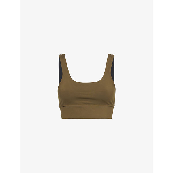 Varley Cori moisture-wicking stretch-woven sports bra