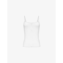  Hanro Slim-fit sleeveless stretch-woven top